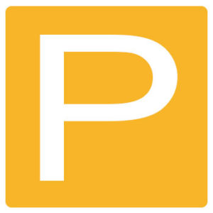 Long term parking - Parking logo