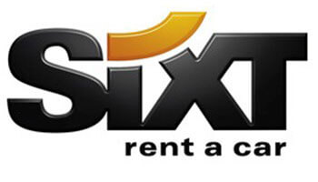 Sixt rent a car logo