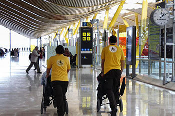 Disabled Facilities at Alicante Airport