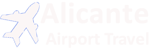 Alicante Airport Travel Logo Image