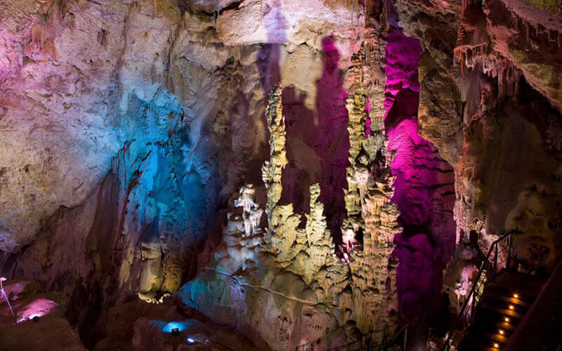 Cuevas de Canelobre - Canelobre Caves - Inside the cave