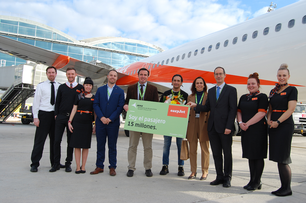 15th Millionth Passenger welcomed