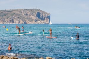 Nautical sports on the Costa Blanca